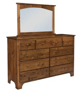 Ridgecrest Shaker 9 Drawer Dresser