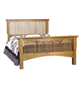 Ridgecrest Stick Mission Bed