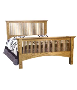 Ridgecrest Stick Mission Bed