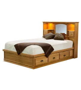 Traditional Captains Bed
