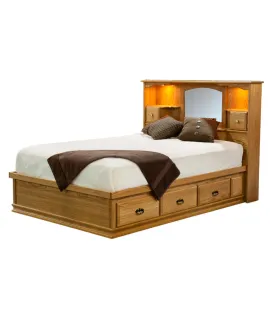 Traditional Captains Bed