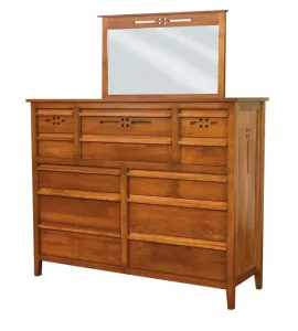 West Village 12 Drawer Dresser