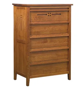 West Village 5 Drawer Chest