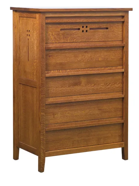 West Village 5 Drawer Chest