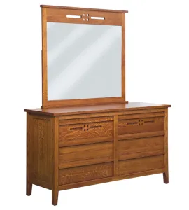 West Village 6 Drawer Dresser