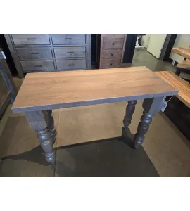 Farmhouse Sofa Table - QUICK SHIP - 30% Off or Best Offer