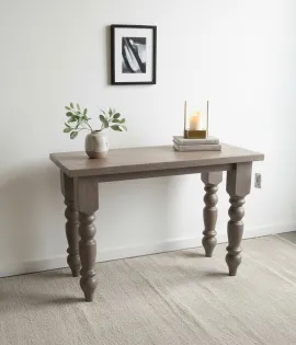 Farmhouse Sofa Table - QUICK SHIP - 30% Off or Best Offer