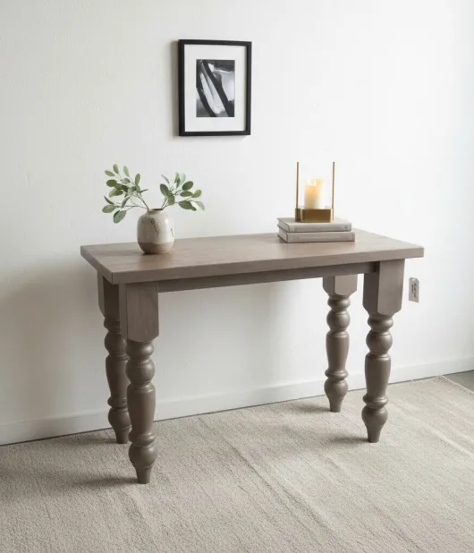 Farmhouse Sofa Table - QUICK SHIP - 30% Off or Best Offer