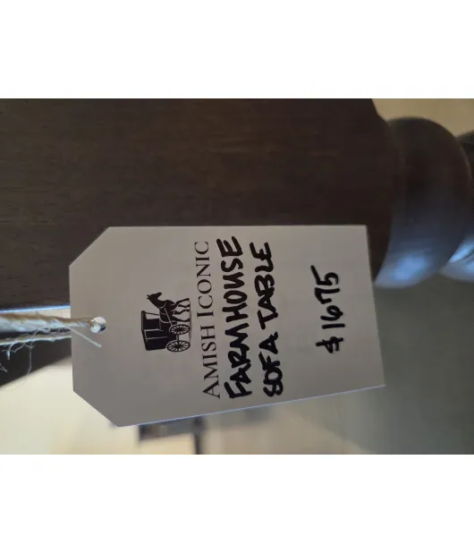 Farmhouse Sofa Table - QUICK SHIP