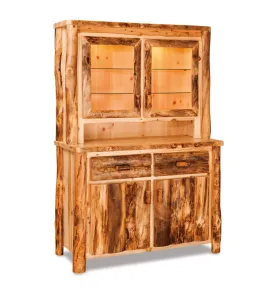 Fireside Rustic 48" Kitchen Hutch