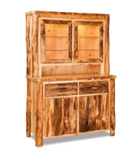 Fireside Rustic 48&quot; Kitchen Hutch