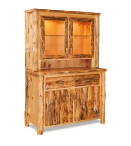 Fireside Rustic 48" Kitchen Hutch