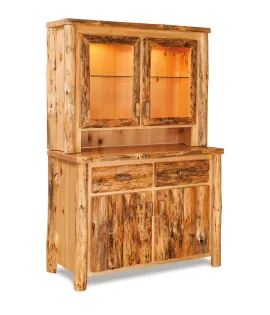 Fireside Rustic 48&quot; Kitchen Hutch