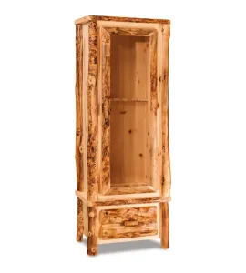 Fireside Rustic 6 Gun Cabinet