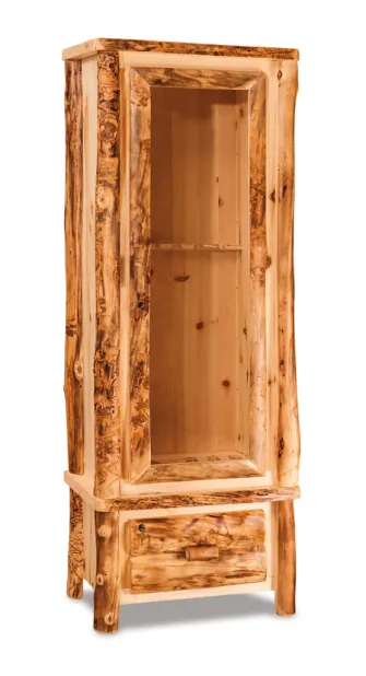 Fireside Rustic 6 Gun Cabinet