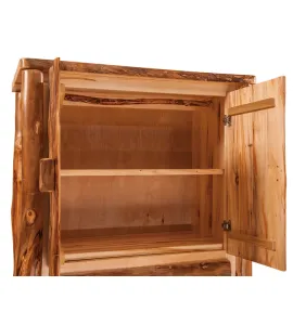 Fireside Rustic 3 Drawer Armoire