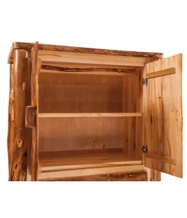 Fireside Rustic 3 Drawer Armoire