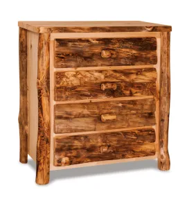 Fireside Rustic 4 Drawer Chest