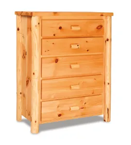 Fireside Rustic 5 Drawer Chest - QUICK SHIP