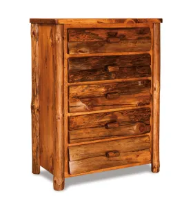 Fireside Rustic 5 Drawer Chest - QUICK SHIP