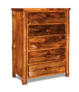 Fireside Rustic 5 Drawer Chest - QUICK SHIP