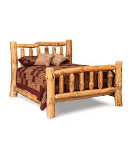 Fireside Rustic Bed  - QUICK SHIP