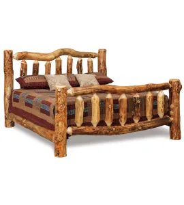 Fireside Rustic Bed  - QUICK SHIP
