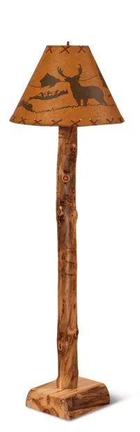 Fireside Rustic Floor Lamp