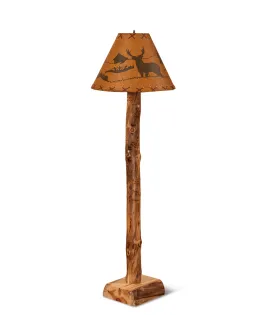 Fireside Rustic Floor Lamp