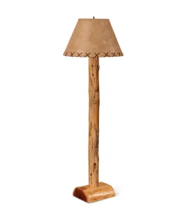 Fireside Rustic Floor Lamp