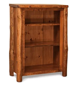 Fireside Rustic 3 Shelf Bookcase