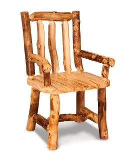 Fireside Rustic Arm Chair