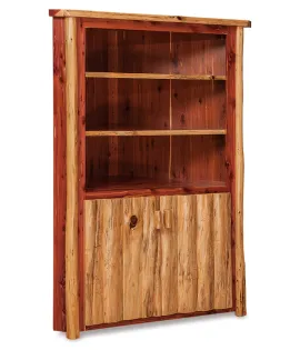 Fireside Rustic Corner Cabinet
