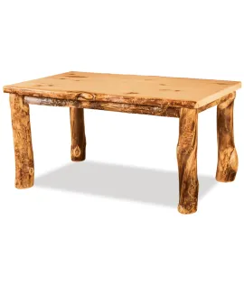 Fireside Rustic Leg Table