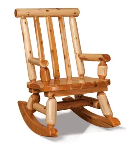 Fireside Rustic Mama Bear Rocker