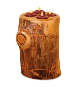 TEST PRODUCT - NOT FOR SALE Fireside Rustic Post Tea Lights (CLONE)