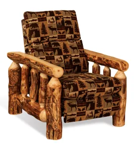 Fireside Rustic Recliner