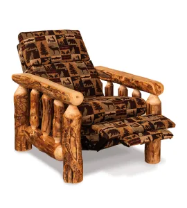 Fireside Rustic Recliner