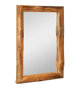 Fireside Rustic Mirror
