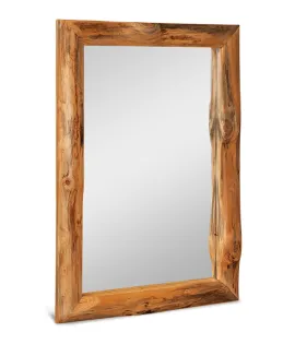 Fireside Rustic Mirror