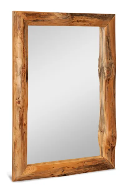 Fireside Rustic Mirror