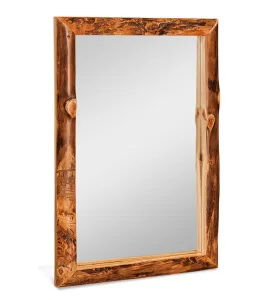 Fireside Rustic Mirror