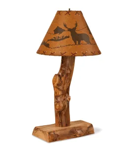 Fireside Rustic Table Lamp