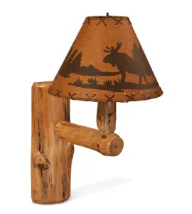 Fireside Rustic Wall Lamp