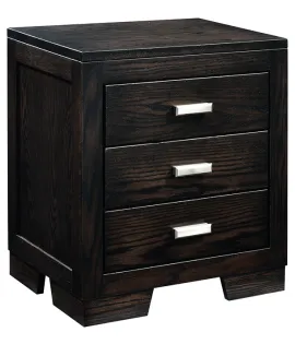 FP London 3 Drawer Night Stand