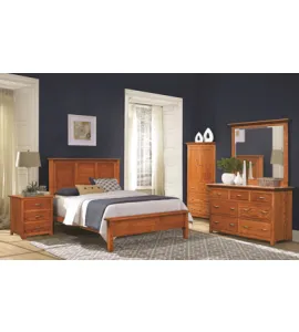 FP Shaker Bedroom Set