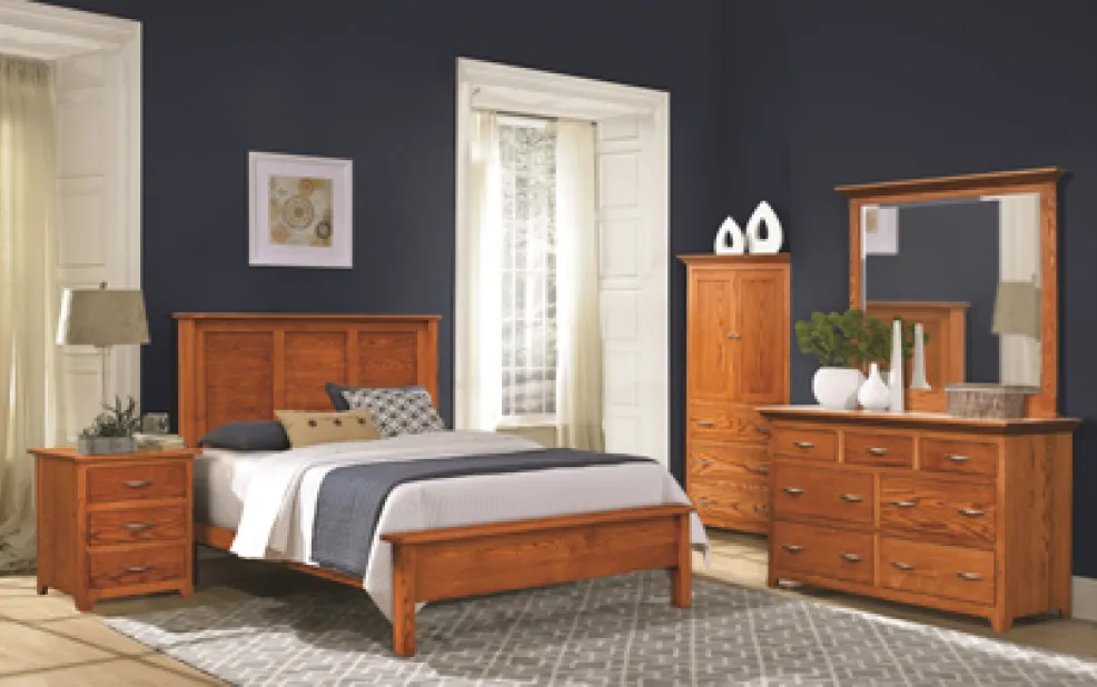 FP Shaker Bedroom Set
