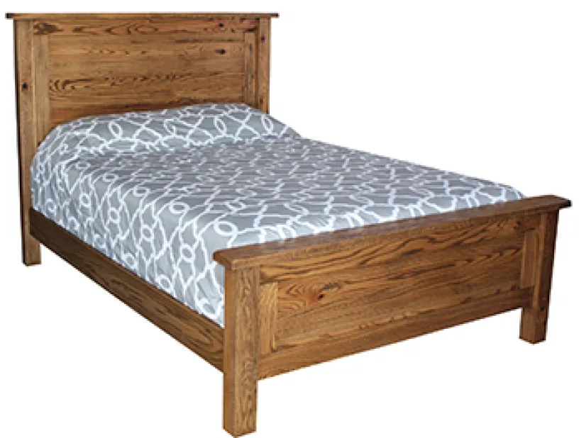 Frontier Bed