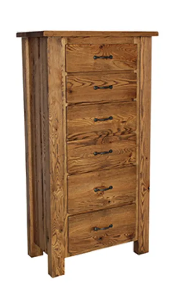 Frontier 6 Drawer Lingerie Chest