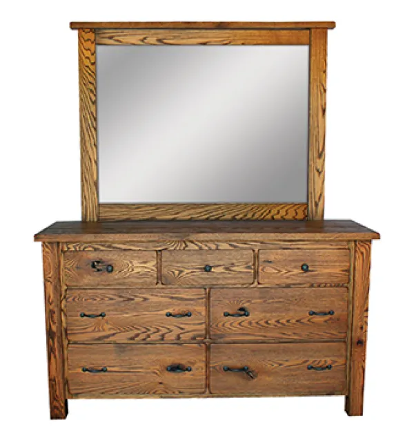 Frontier 7 Drawer Dresser